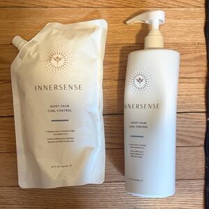 Innersense Quiet Calm Curl Control Set